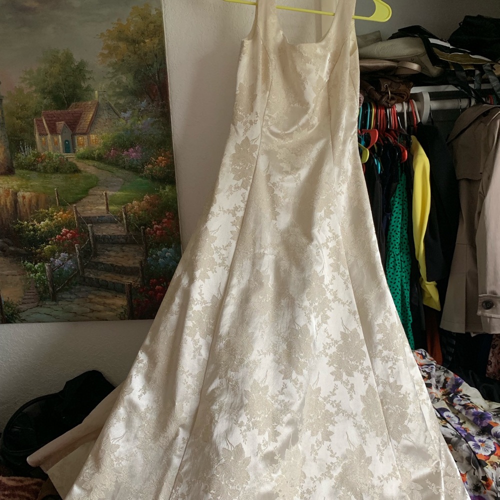 Vintage Jessica McClintock dress